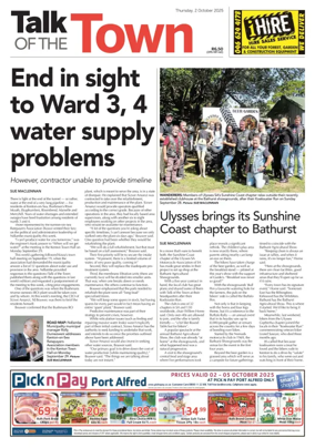 Cover of Talk of the Town