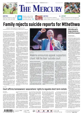 Cover of The Mercury