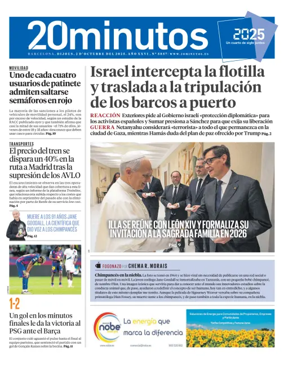 Cover of 20 Minutos Barcelona