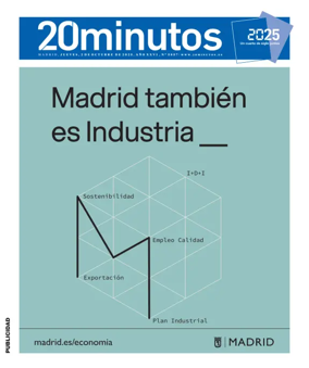Cover of 20 Minutos Madrid
