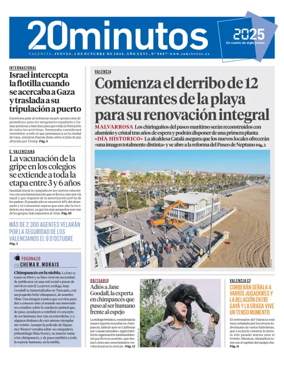 Cover of 20 Minutos Valencia