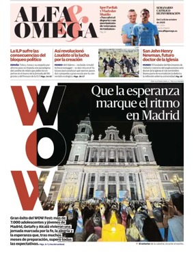 Cover of Alfa y Omega Madrid