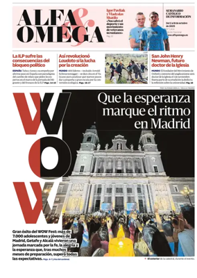 Cover of Alfa y Omega