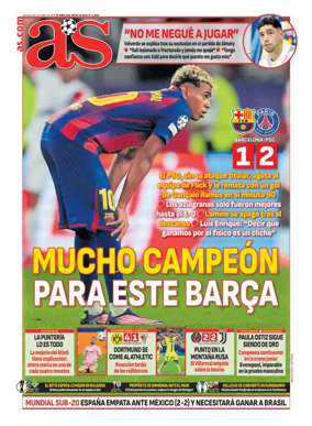 Cover of AS (Baleares)