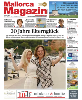 Cover of Mallorca Magazin
