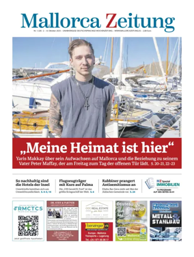 Cover of Mallorca Zeitung