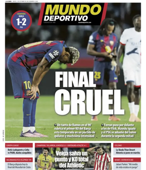 Cover of Mundo Deportivo