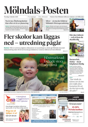Cover of Mölndals-Posten
