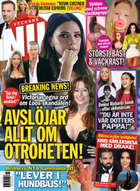 Cover of Veckans NU!