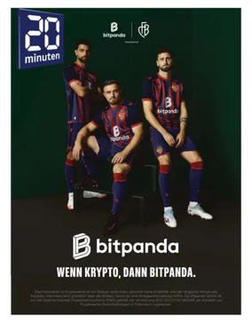 Cover of 20 Minuten - Bern