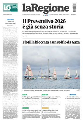 Cover of laRegione