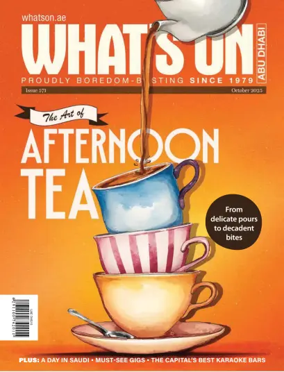 Cover of What's On (Abu Dhabi)