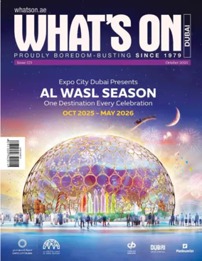 Cover of What's On (Dubai)