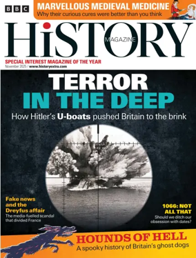 Cover of BBC History Magazine