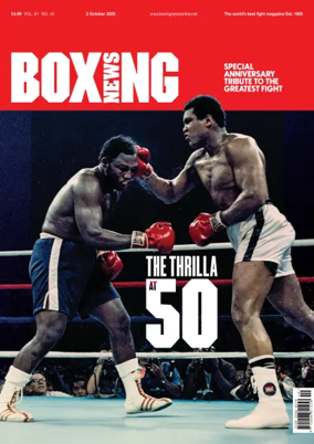 Cover of Boxing News