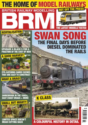 Cover of British Railway Modelling (BRM)