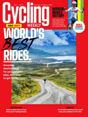 Cover of Cycling Weekly