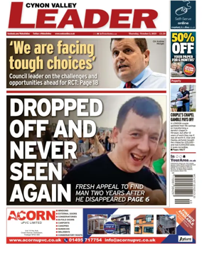 Cover of Cynon Valley