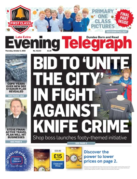 Cover of Evening Telegraph (First Edition)