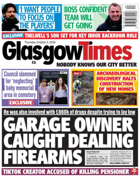 Cover of Evening Times