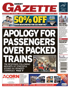 Cover of Gwent Gazette