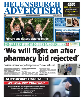 Cover of Helensburgh Advertiser