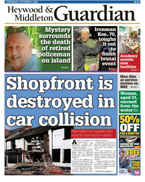 Cover of Heywood Advertiser