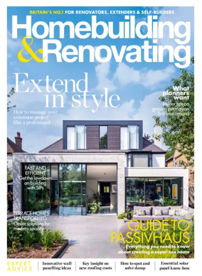 Cover of Homebuilding & Renovating