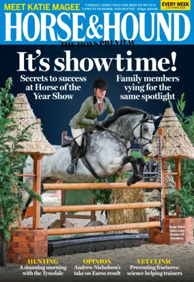 Cover of Horse & Hound