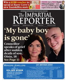 Cover of Impartial Reporter