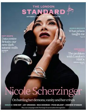 Cover of London Evening Standard (West End Final A)