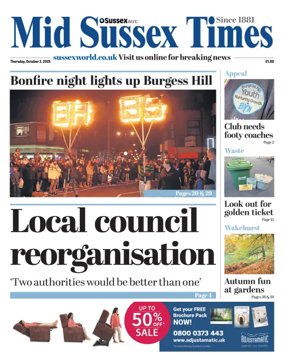 Cover of Mid Sussex Times