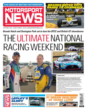 Cover of Motor Sport News