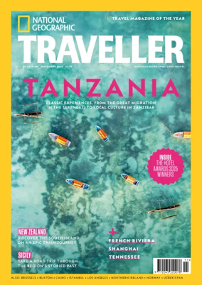 Cover of National Geographic Traveller (UK)