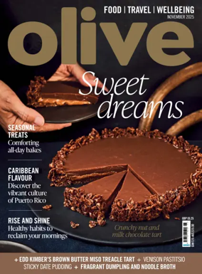 Cover of Olive Magazine
