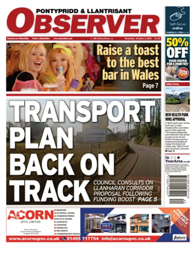 Cover of Pontypridd & Llantrisant Observer