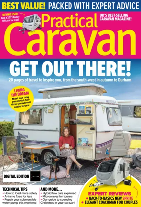 Cover of Practical Caravan