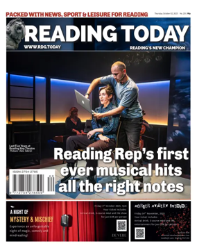 Cover of Reading Today