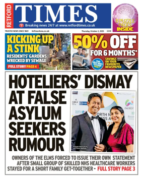 Cover of Retford Times