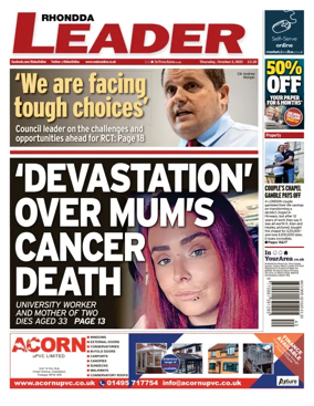 Cover of Rhondda Leader