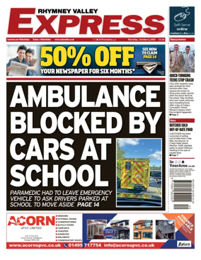 Cover of Rhymney Valley Express