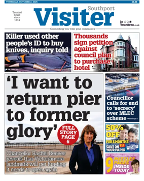 Cover of Southport Visiter