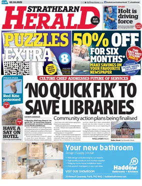 Cover of Strathearn Herald