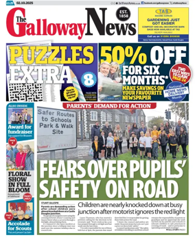 Cover of The Galloway News