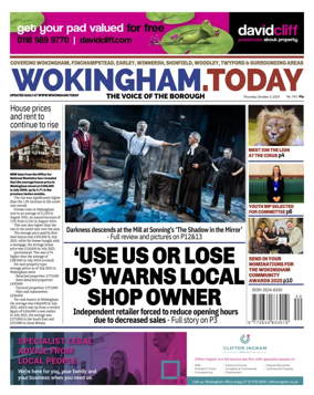 Cover of The Wokingham Paper