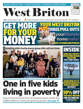 Cover of West Briton (Camborne, Redruth, Hayle)