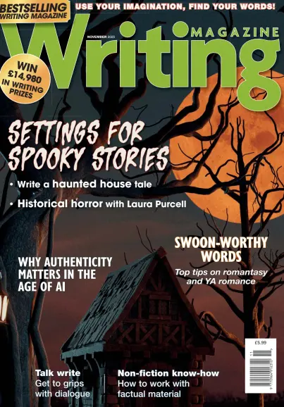 Cover of Writing Magazine