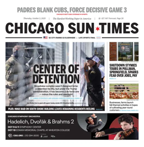Cover of Chicago Sun-Times