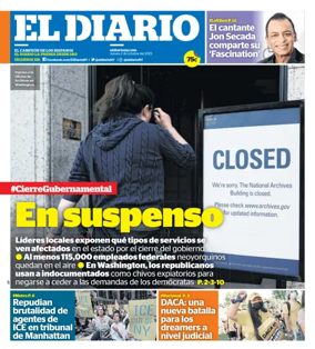 Cover of El Diario