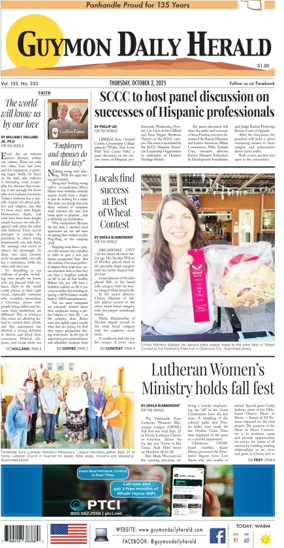 Cover of Guymon Daily Herald